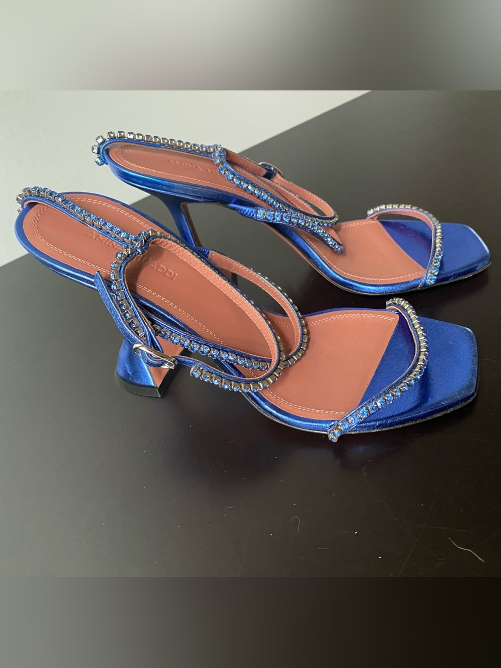 Amina Muaddi Gilda Heels